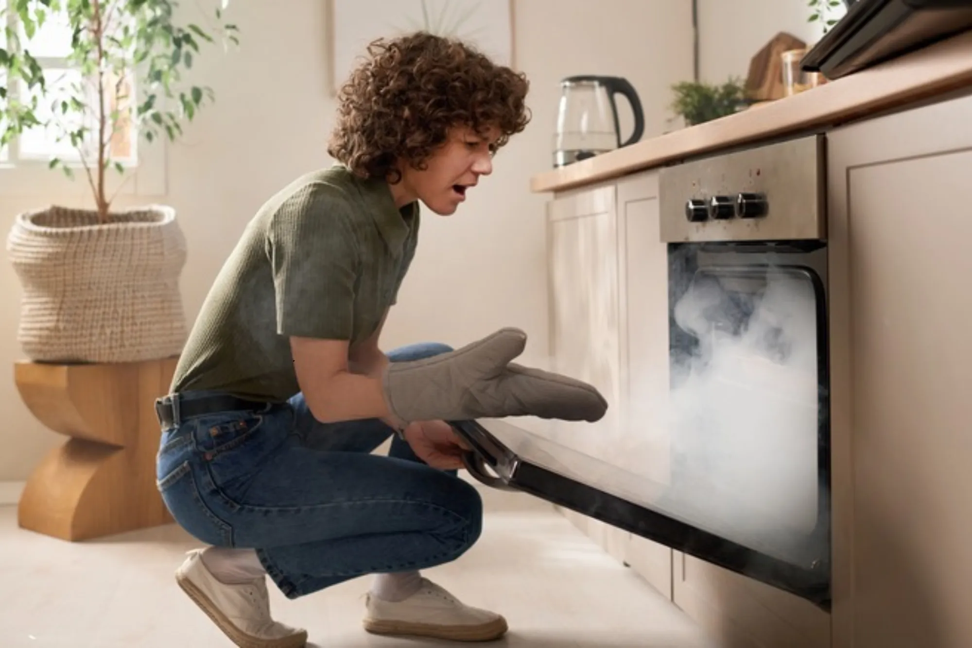 Why Oven Smokes During Preheating