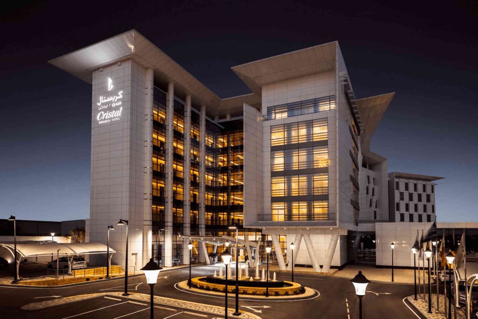 فندق كريستال اماكن الرياض