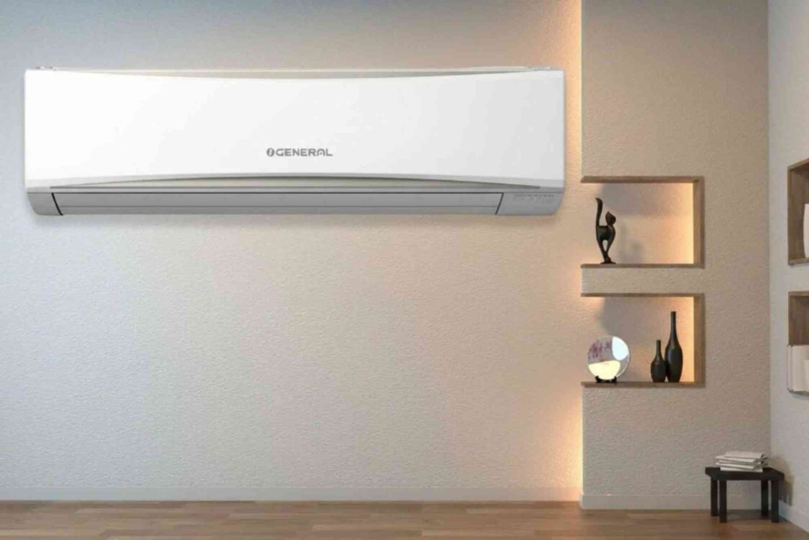 Where can I get O General AC installed in Sharjah