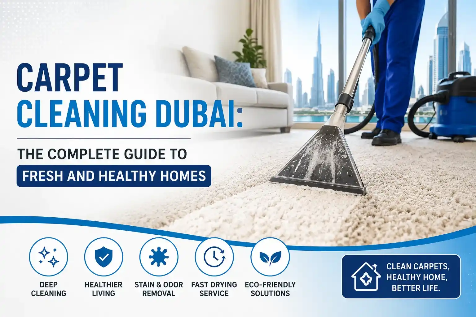 Carpet Care in Dubai: What Every Resident Should Know
