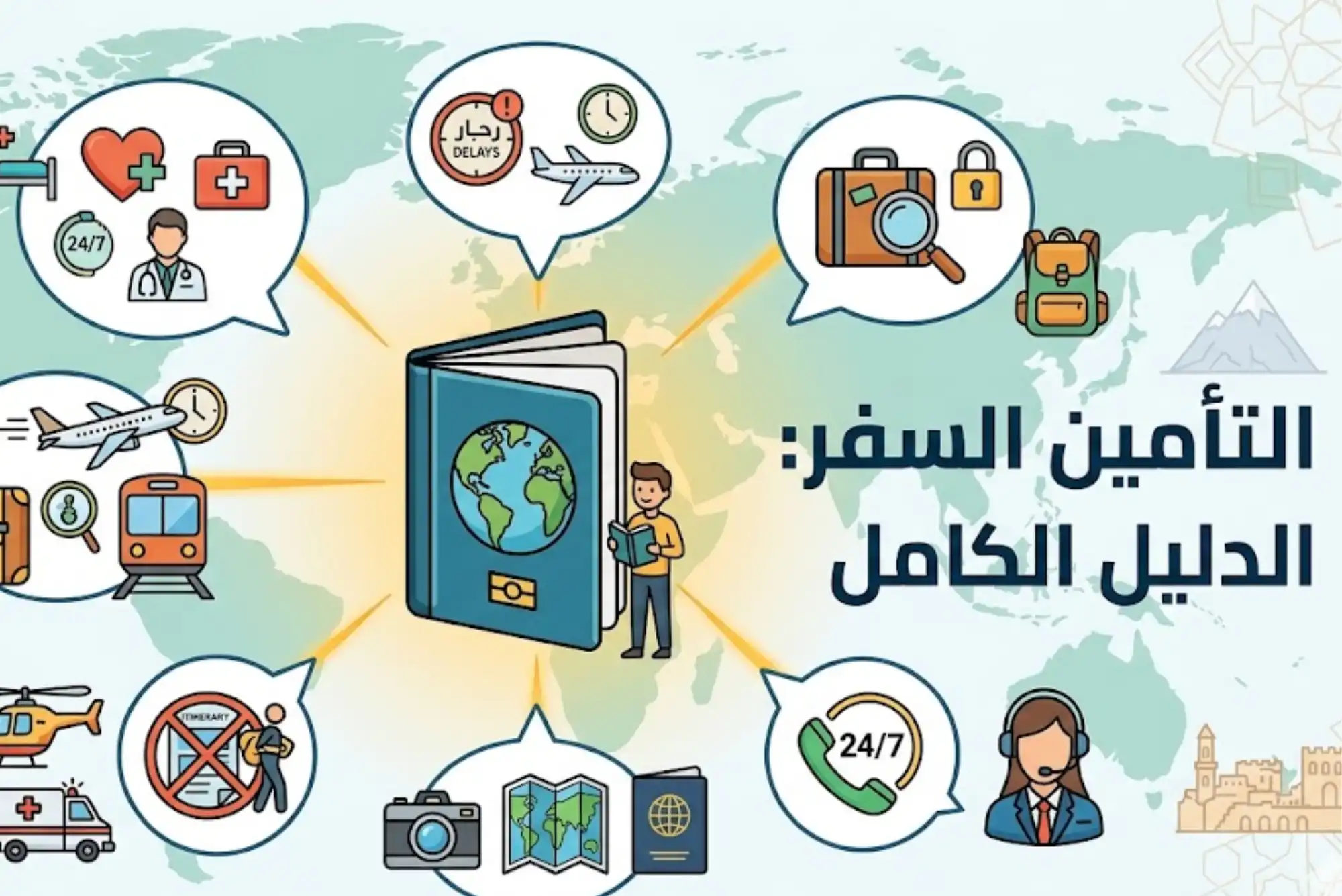 التأمين السفر الدليل الكامل