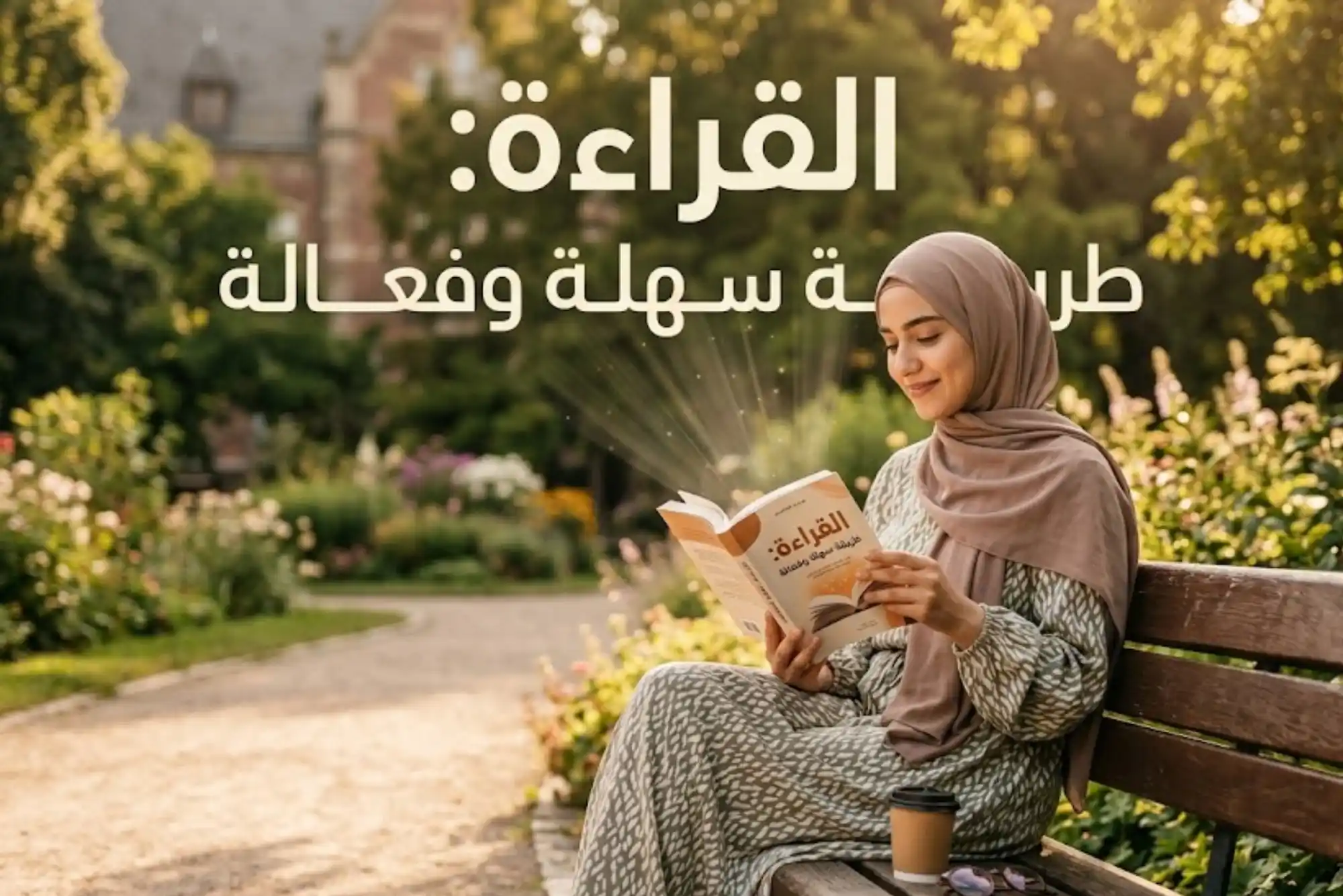القراءة طريقة سهلة وفعالة