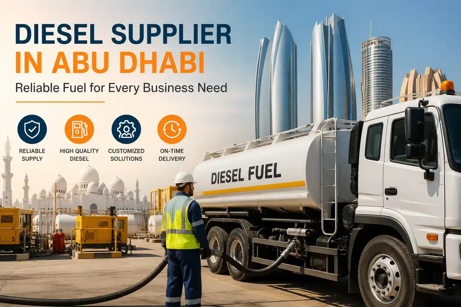 Diesel Supplier in Abu Dhabi