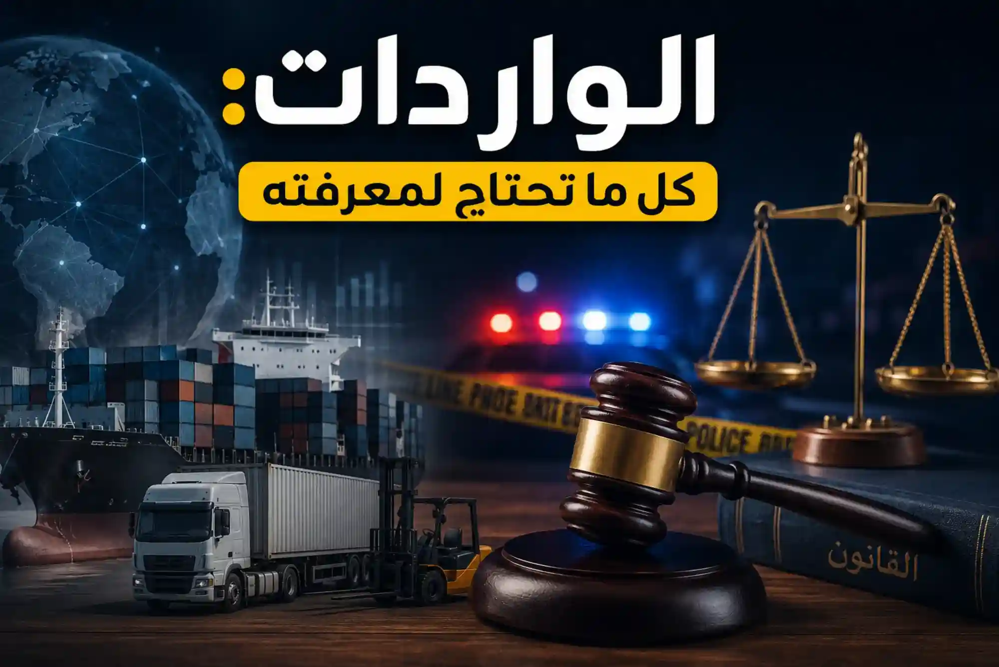 الواردات كل ما تحتاج لمعرفته