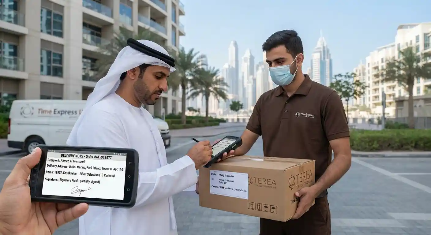 TEREA Kazakhstan and Silver: Practical Dubai Delivery Notes