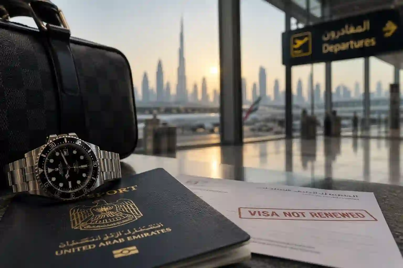 What Actually Happens to Your Watch or Handbag When You Leave Dubai