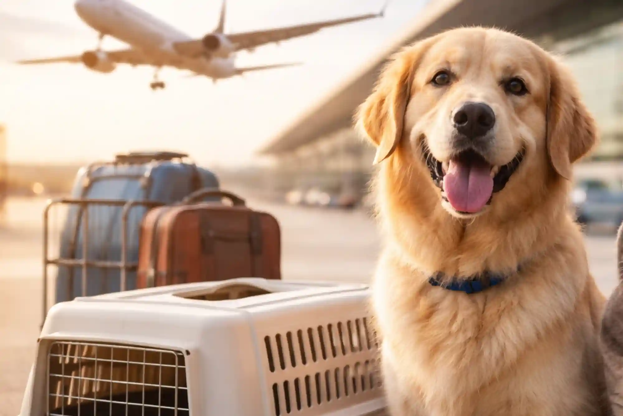 Flying With Dogs as Checked Baggage or Cargo: Temperature Embargoes and Crate Specs